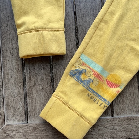 🌴🔆HURLEY- BLUE WAVE COZY JOGGER🔆🌴 - Picture 5 of 14